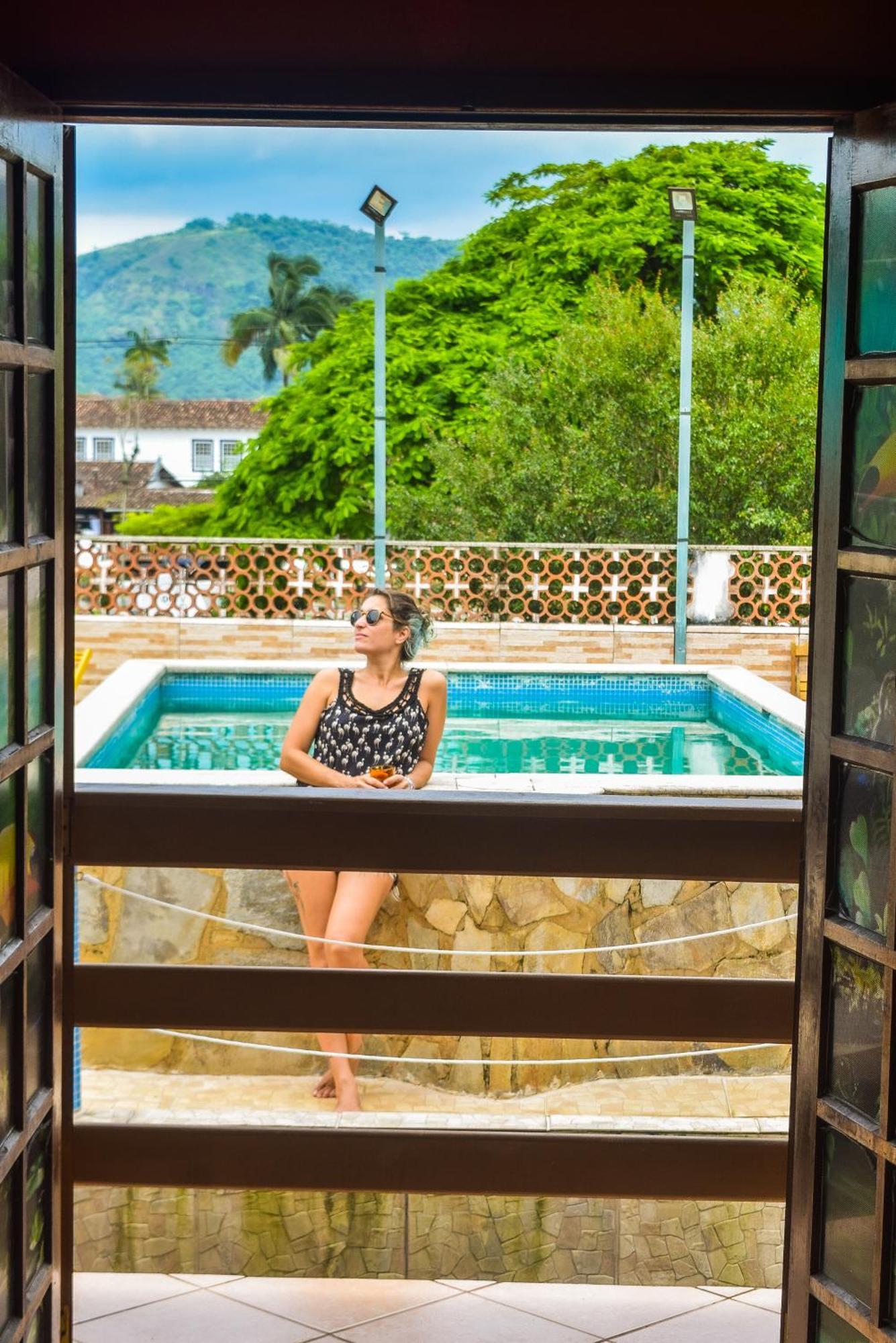 Leo'S Clan Beach Hostel Araquari Exteriér fotografie